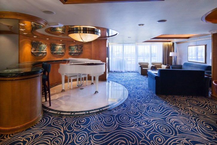 Royal Suite - 1 Bedroom on Grandeur of the Seas