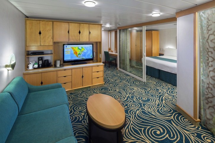 Grand Suite - 2 Bedroom on Grandeur of the Seas