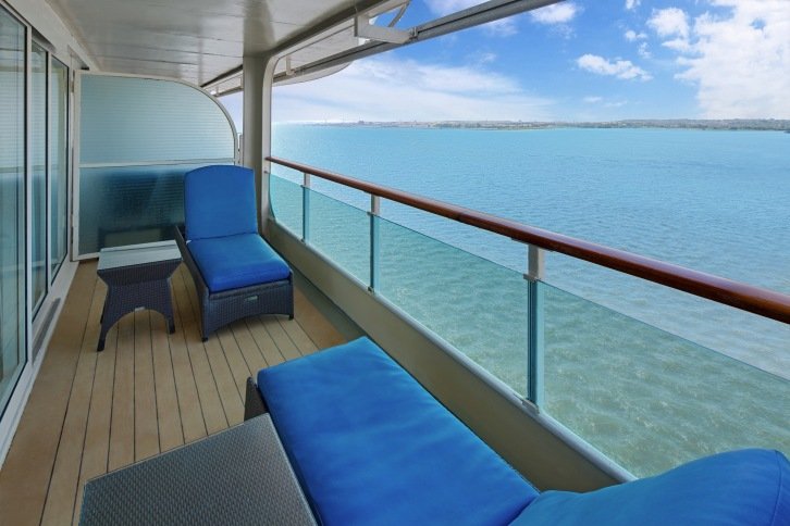 Owner's Suite - 1 Bedroom on Grandeur of the Seas