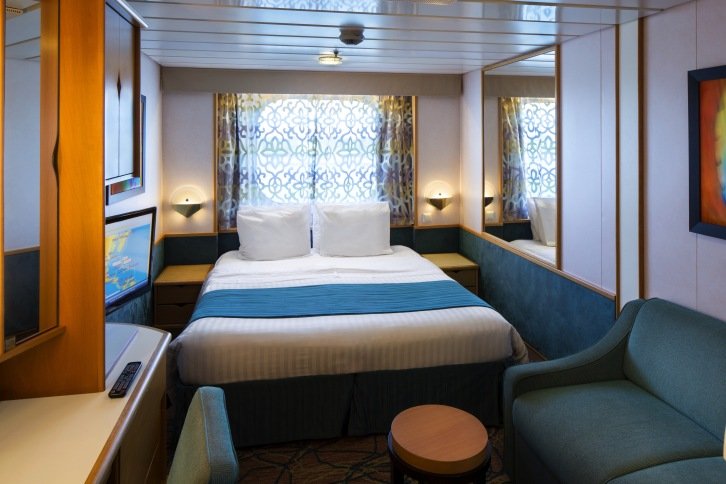 Connecting Ocean View cabin on Enchantment of the Seas