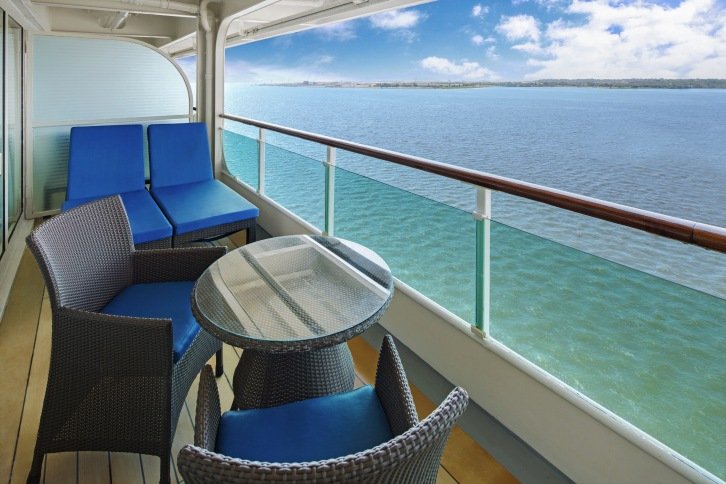 Grand Suite - 1 Bedroom on Grandeur of the Seas