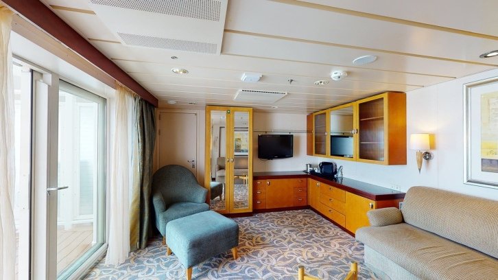 Grand Suite - 2 Bedroom on Independence Of The Seas