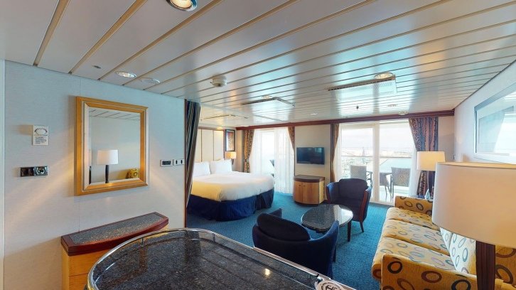 Grand Suite - 1 Bedroom on Independence Of The Seas