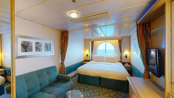 Ocean View cabin on Independence Of The Seas