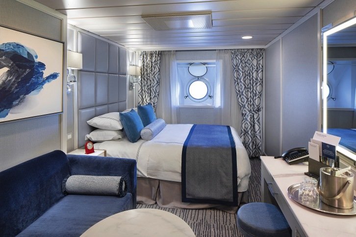 Ocean View Stateroom on Oceania Insignia