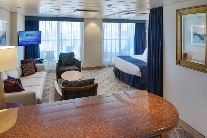 Grand Suite - 1 Bedroom on Jewel of the Seas