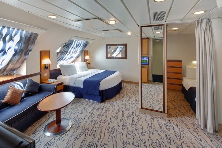 Ultra Spacious Ocean View cabin on Jewel of the Seas
