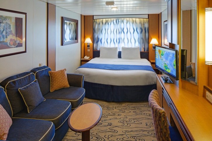 Connecting Ocean View cabin on Jewel of the Seas
