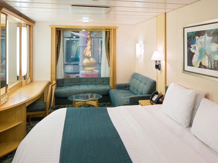 Promenade View Interior cabin on Liberty of the Seas