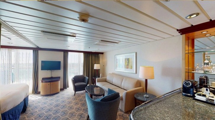 Grand Suite - 1 Bedroom on Mariner of the Seas
