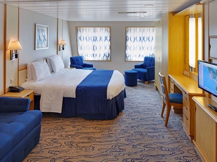 Ultra Spacious Ocean View cabin on Mariner of the Seas