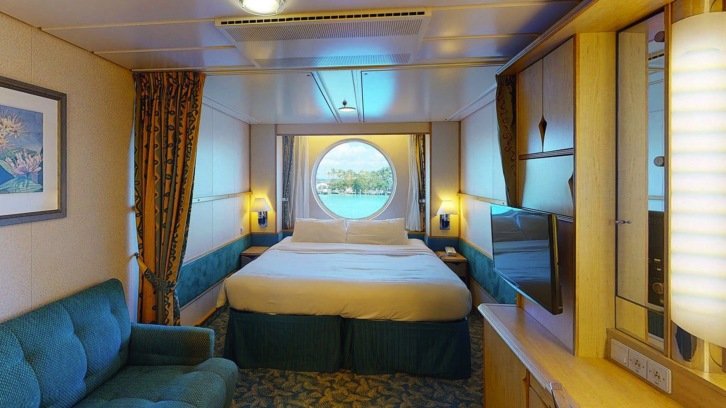 Ocean View cabin on Mariner of the Seas