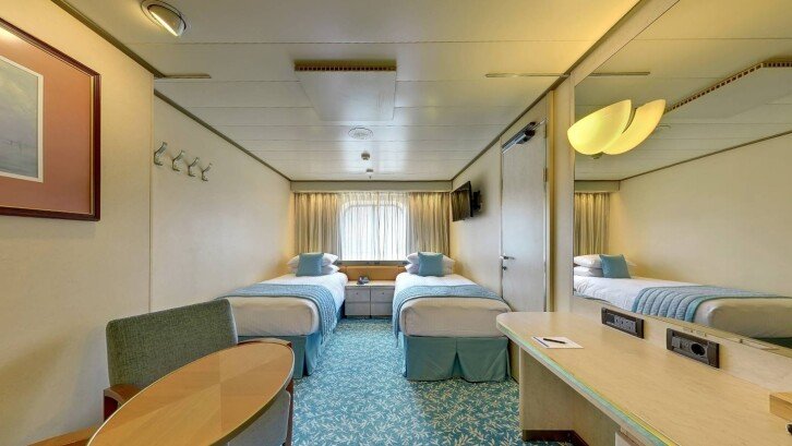 Superior Ocean View cabin on Bolette