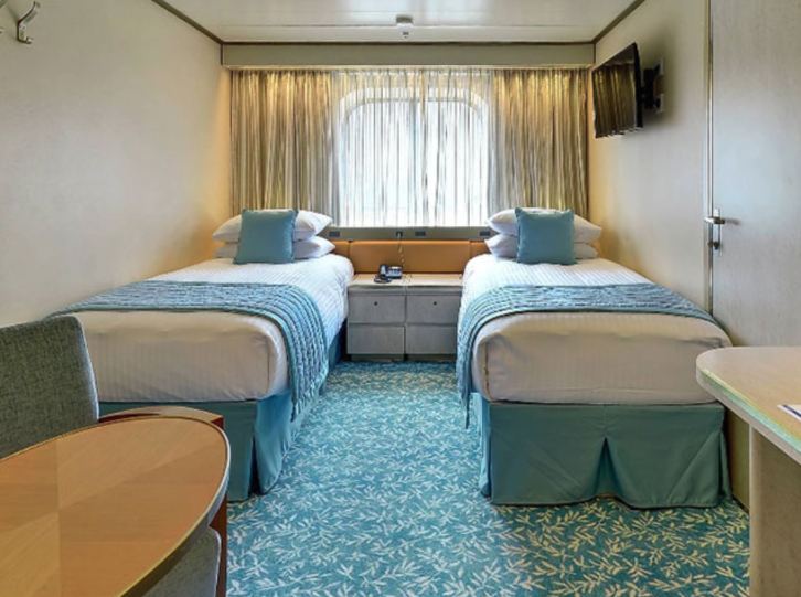 Superior Ocean View Fully Restricted cabin on Bolette