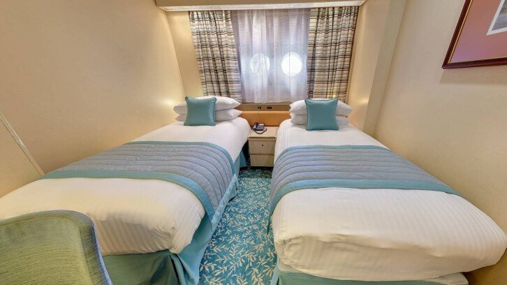 Ocean View (Porthole) cabin on Bolette