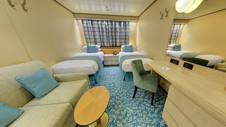 Superior Interior cabin on Bolette