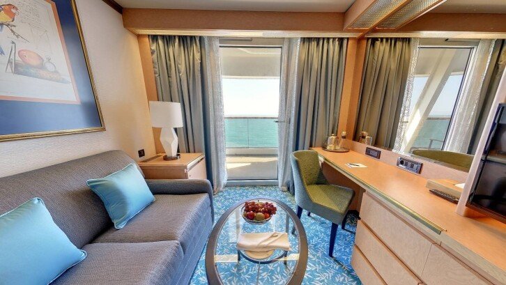 Balcony Junior Adapted Suite on Bolette