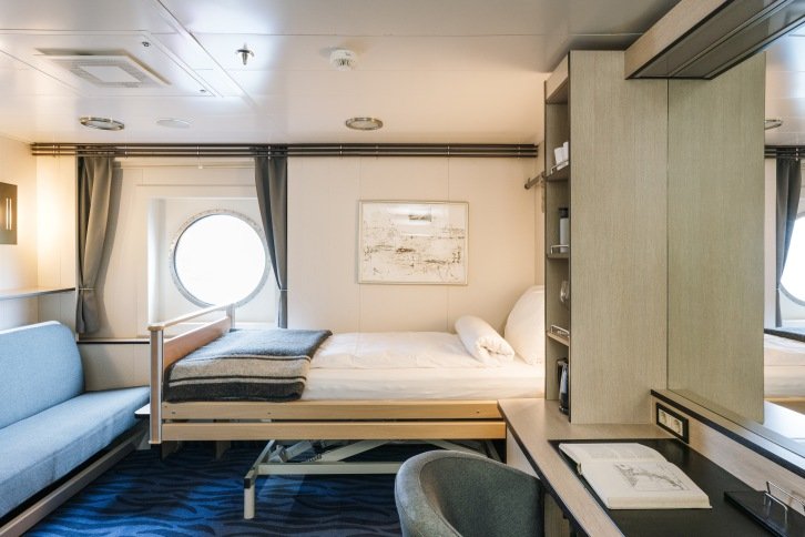 Polar Outside | Wheelchair-Accessible Outside Cabin on MS Fram
