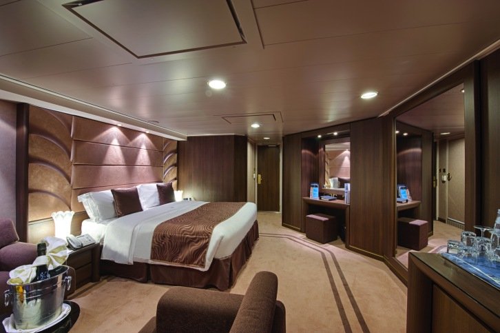 MSC Yacht Club Deluxe Grand Suite on MSC Divina