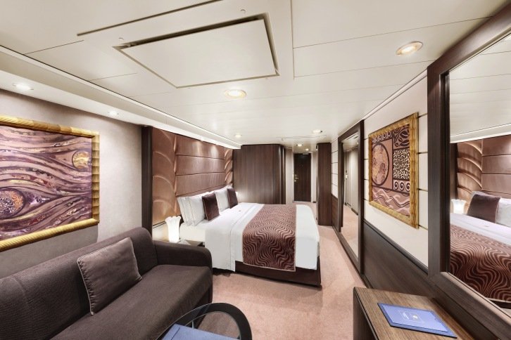 MSC Yacht Club Deluxe Suite on MSC Divina
