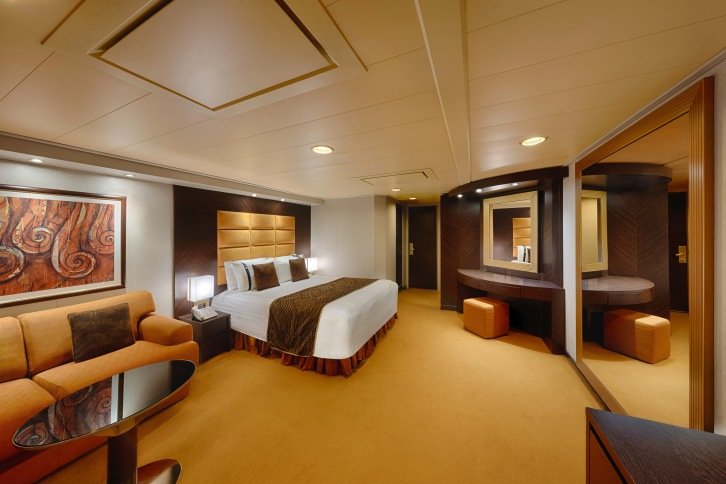 Premium Suite Aurea on MSC Divina