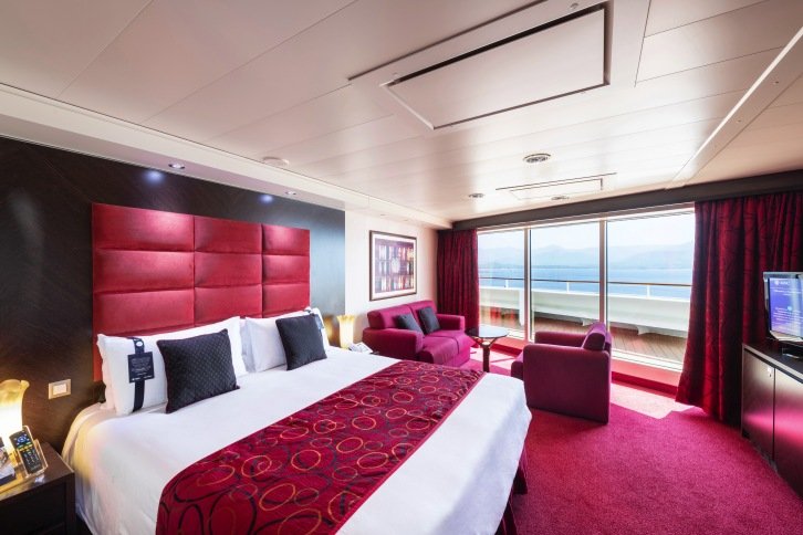 Premium Suite Aurea With Sealed Window on MSC Divina