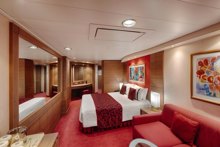 Premium Suite Aurea on MSC Musica