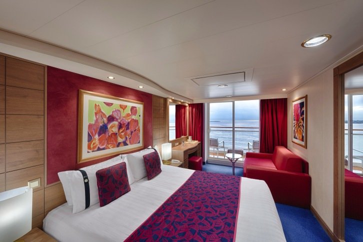Premium Balcony with Ocean View cabin on MSC Musica