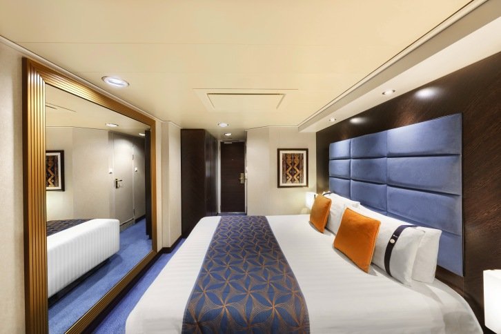 Junior Balcony cabin on MSC Divina