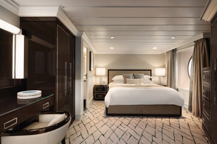 Vista Suite on Oceania Nautica