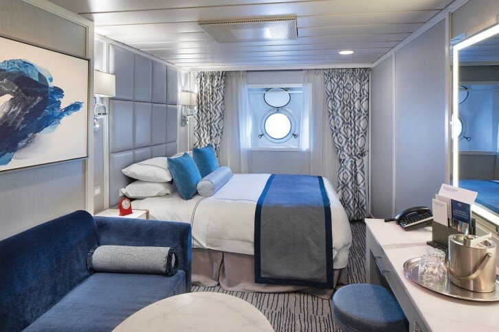 Ocean View Stateroom on Oceania Nautica