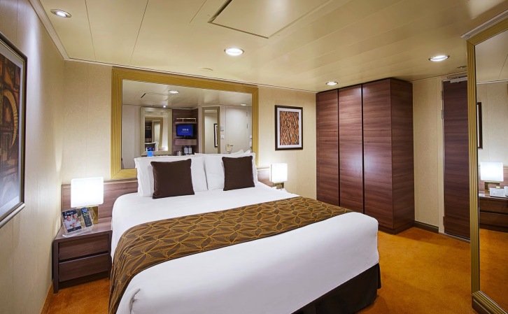 Junior Interior cabin on MSC Divina