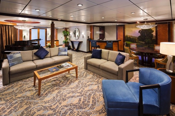 Royal Suite - 1 bedroom on Navigator of the Seas