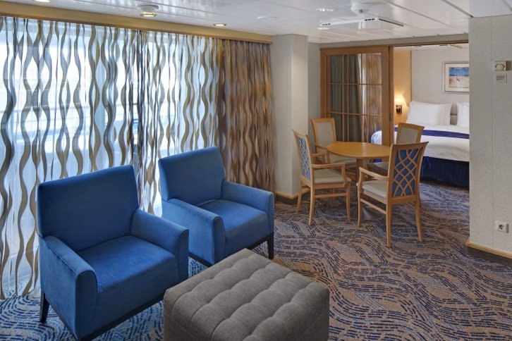 Grand Suite - 2 bedroom on Navigator of the Seas