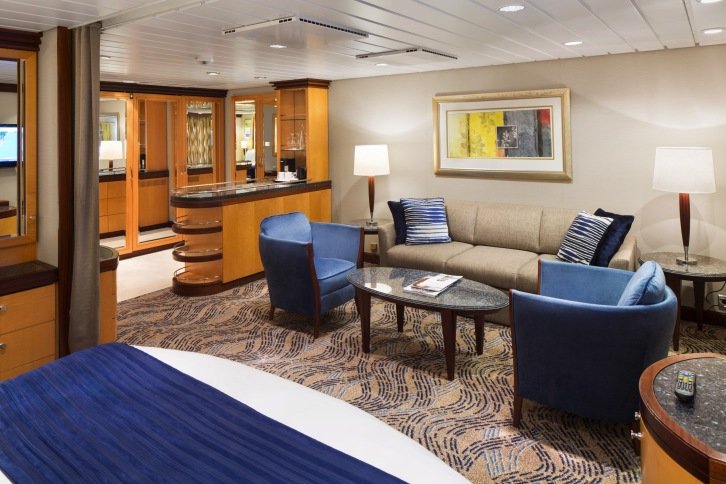 Grand Suite - 1 bedroom on Navigator of the Seas