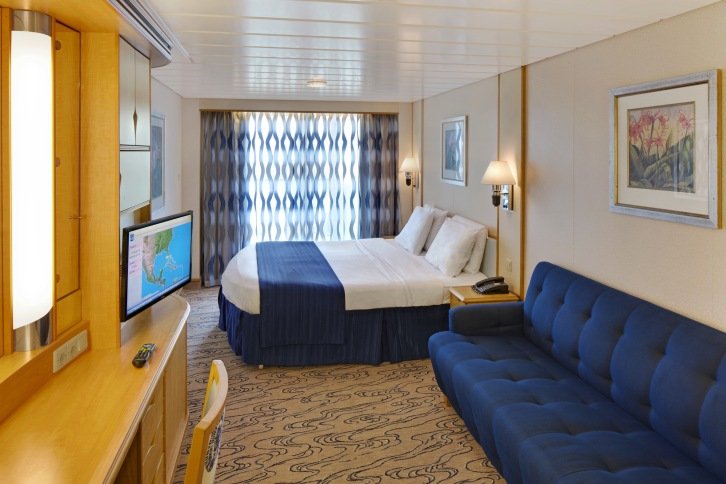 Ocean View Balcony cabin on Navigator of the Seas