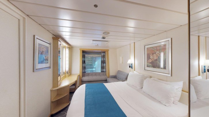 Connecting Promenade Interior cabin on Navigator of the Seas