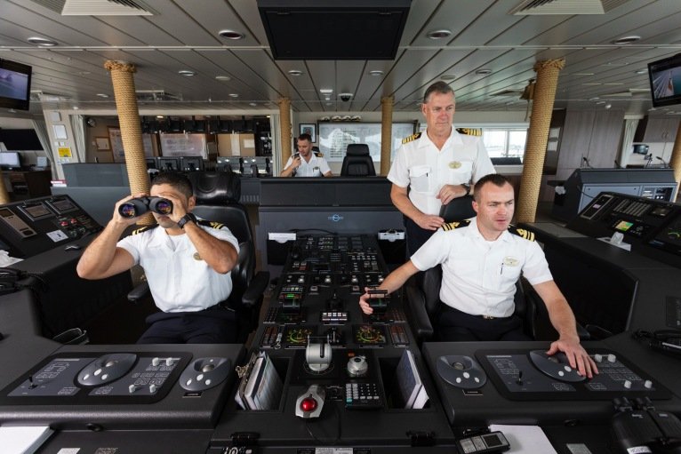 Behind the Scenes Tours on Norwegian Dawn