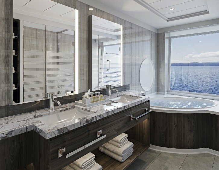 The Haven 2-Bedroom Family Villa with Balcony on Norwegian Epic