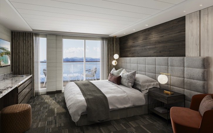 The Haven Courtyard Penthouse with Balcony on Norwegian Epic