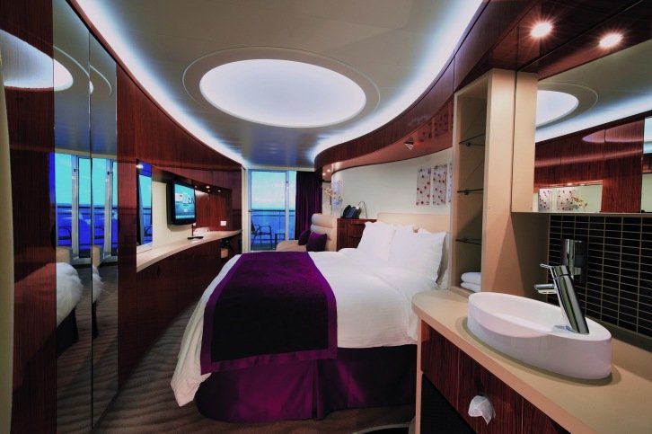 Family Club Balcony Suite on Norwegian Epic