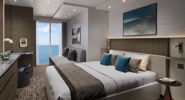 Oceanview cabin on Norwegian Epic