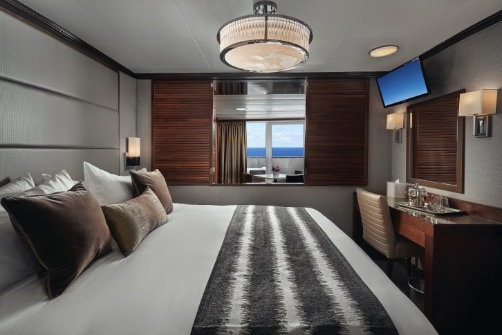 Owner's Suite with Large Balcony on Norwegian Sky