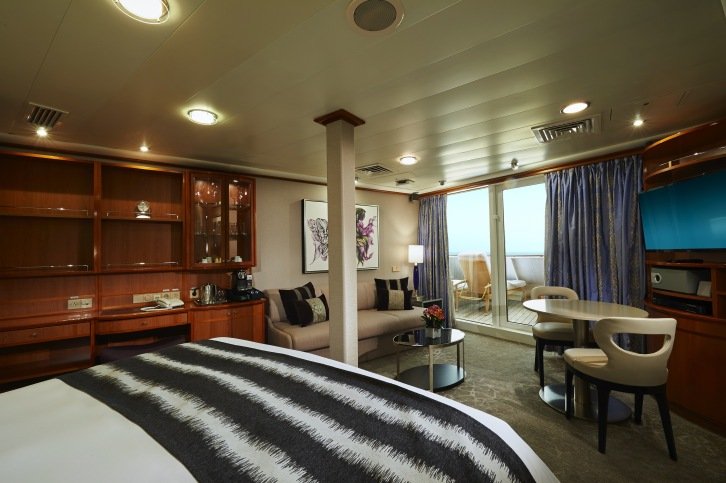 Penthouse with Balcony on Norwegian Sky