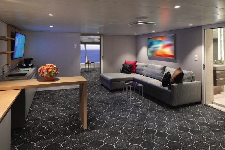 Ultimate Panoramic Suite on Oasis of the Seas