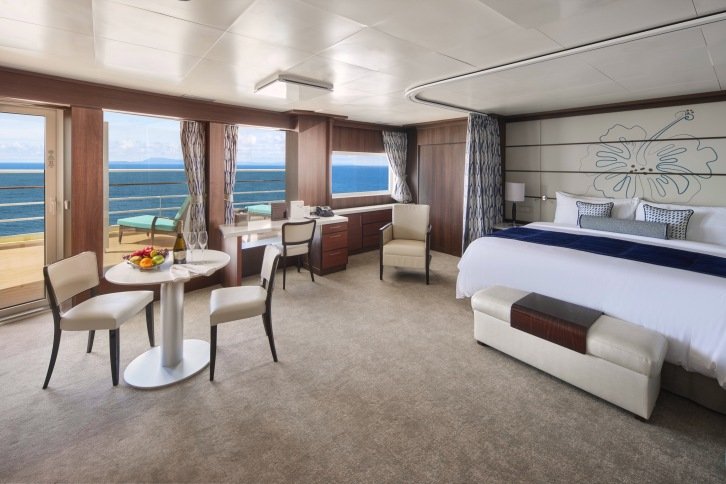 Deluxe Penthouse with Large Balcony on Pride of America