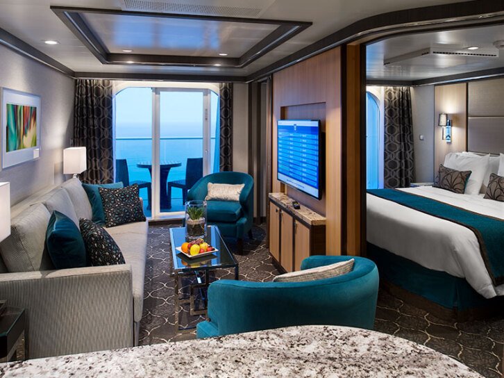 Grand Suite - 1 bedroom on Oasis of the Seas
