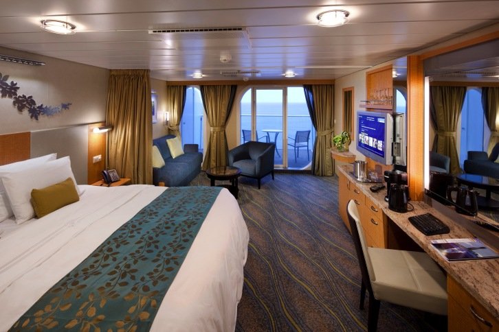Sky Junior Suite on Oasis of the Seas