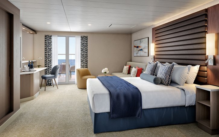 Family Club Balcony Suite on Pride of America