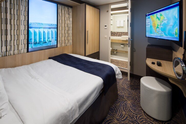 Studio Interior cabin on Quantum of the Seas